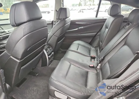 2011 BMW 550 Gt z USA, uszkodzony, nr VIN WBASN4C52BC209859